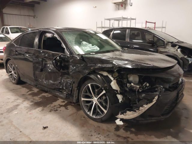 2022 HONDA CIVIC 2HGFE1F98NH329380