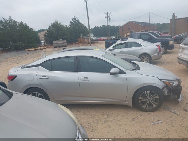 3N1AB8CV4NY206684 Nissan Sentra