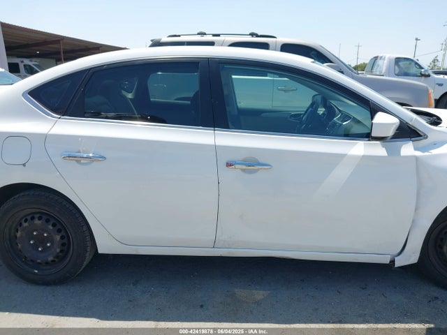 3N1AB7AP6FY249035 Nissan Sentra Fe+ S/s/sl/sr/sv