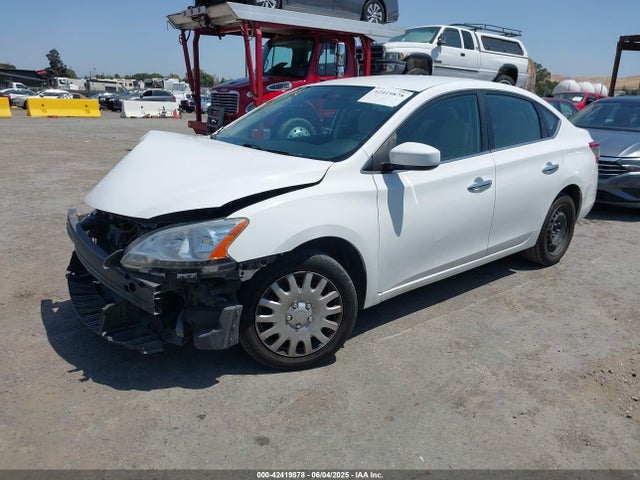 3N1AB7AP6FY249035 Nissan Sentra Fe+ S/s/sl/sr/sv