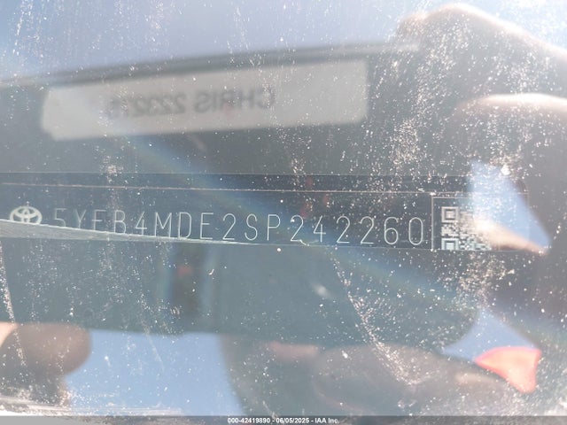 Toyota COROLLA LE 2025 5YFB4MDE2SP242260 Image 9