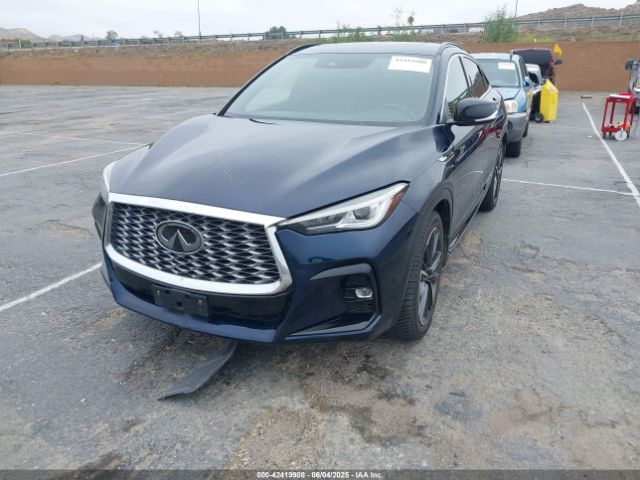 2022 INFINITI QX55 3PCAJ5J32NF112458 Photo 1