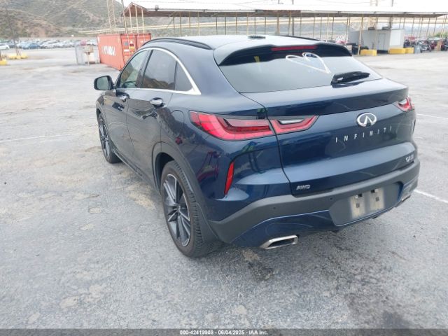 2022 INFINITI QX55 3PCAJ5J32NF112458 Photo 2