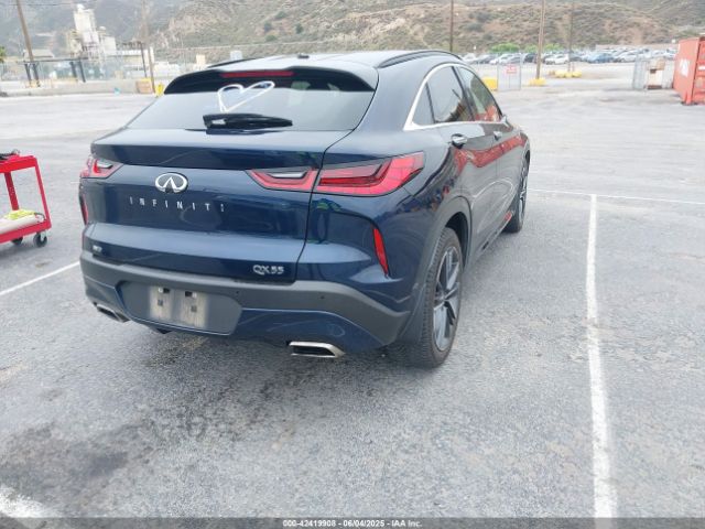 2022 INFINITI QX55 3PCAJ5J32NF112458 Photo 3