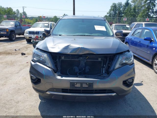 5N1DR2MM3JC669486 Nissan Pathfinder