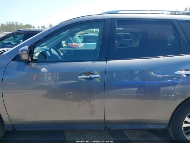 5N1DR2MM3JC669486 Nissan Pathfinder