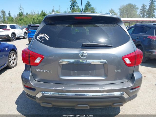 5N1DR2MM3JC669486 Nissan Pathfinder