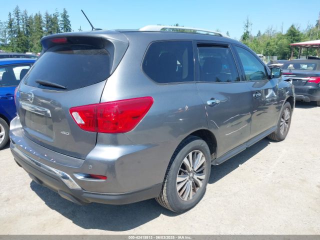 5N1DR2MM3JC669486 Nissan Pathfinder