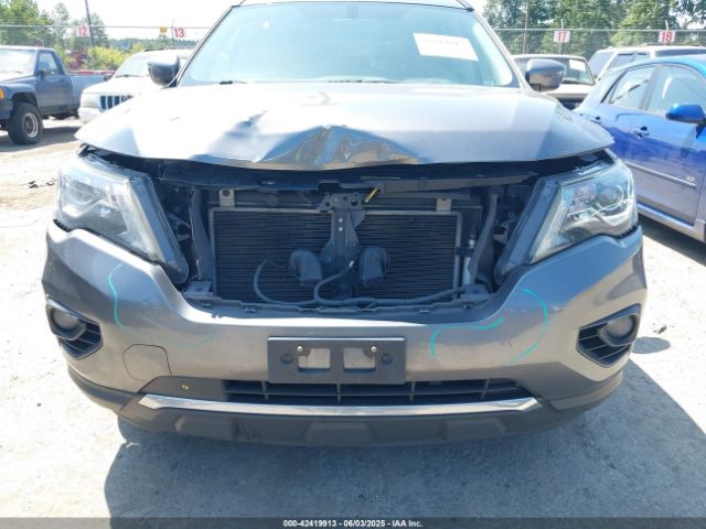 5N1DR2MM3JC669486 Nissan Pathfinder