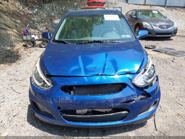 KMHCT4AEXH4309593 Hyundai Accent Se/value Edition