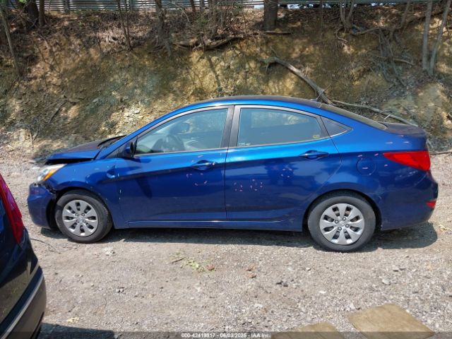KMHCT4AEXH4309593 Hyundai Accent Se/value Edition