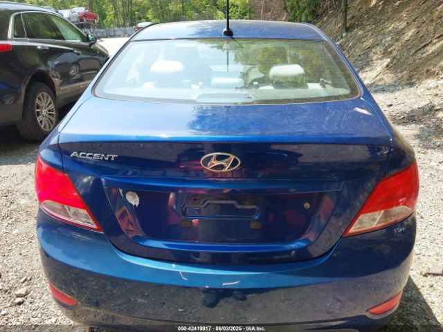 KMHCT4AEXH4309593 Hyundai Accent Se/value Edition