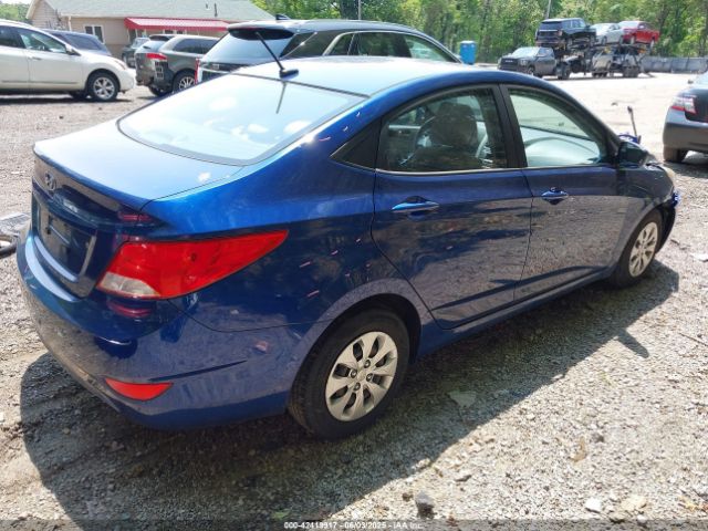 KMHCT4AEXH4309593 Hyundai Accent Se/value Edition