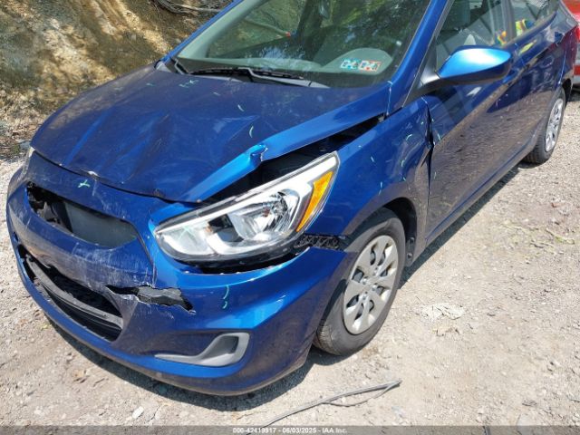 KMHCT4AEXH4309593 Hyundai Accent Se/value Edition
