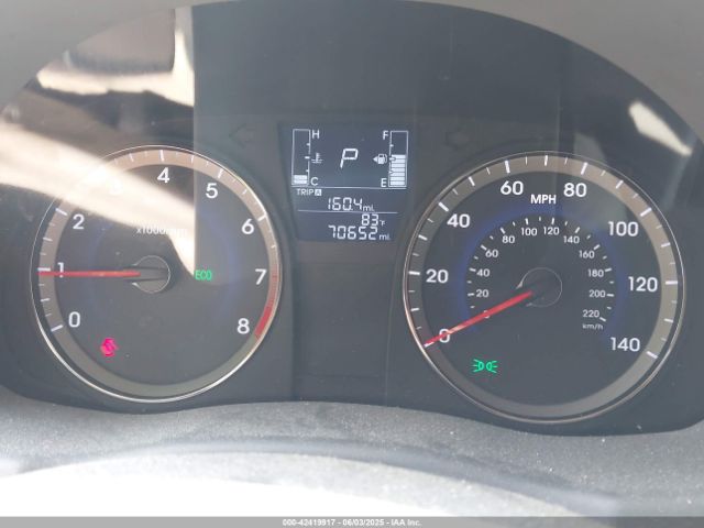 KMHCT4AEXH4309593 Hyundai Accent Se/value Edition