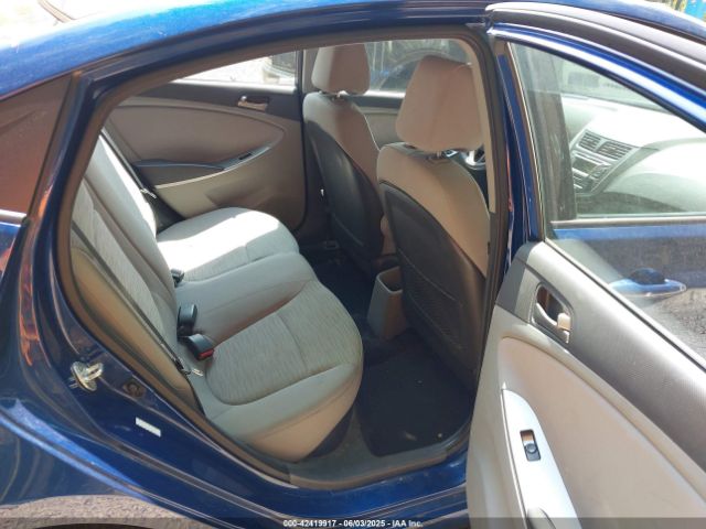 KMHCT4AEXH4309593 Hyundai Accent Se/value Edition
