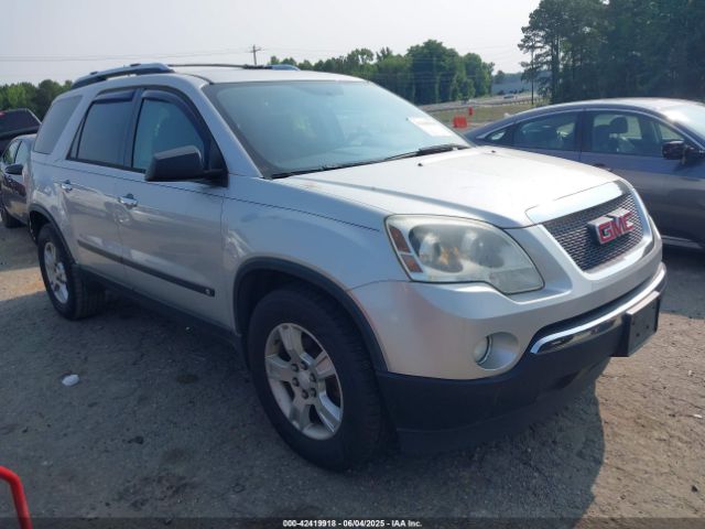2009 GMC ACADIA 1GKER13D29J165608