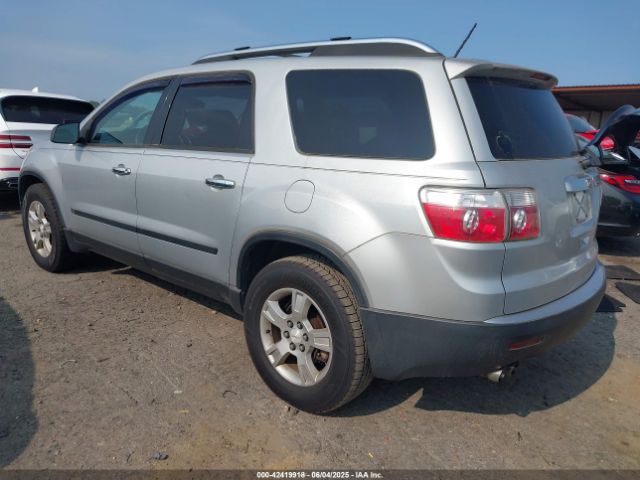 2009 GMC ACADIA 1GKER13D29J165608 Photo 2