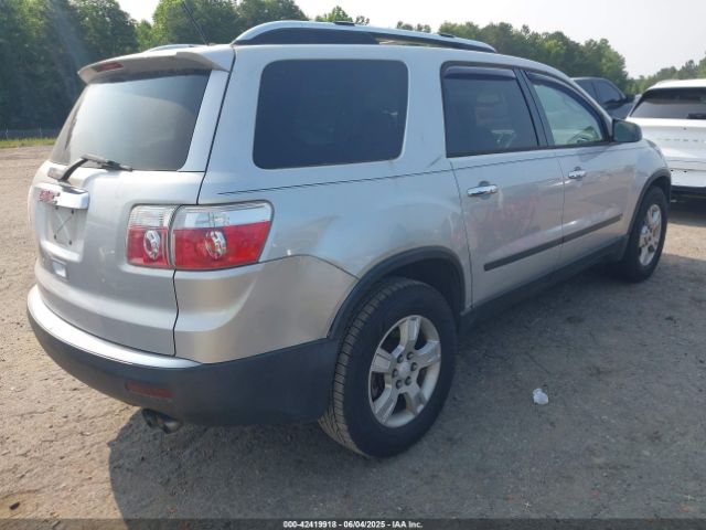 2009 GMC ACADIA 1GKER13D29J165608 Photo 3