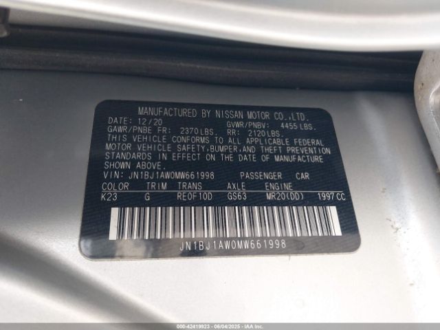 2021 NISSAN ROGUE SPORT JN1BJ1AW0MW661998 Photo 8