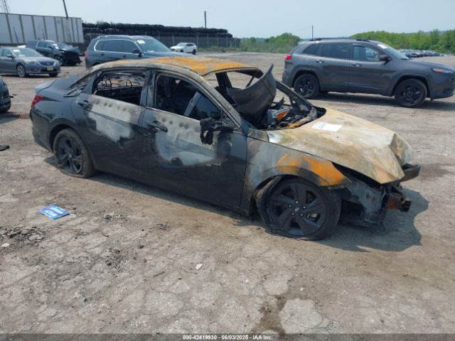 2022 HYUNDAI ELANTRA 5NPLS4AG4NH077183