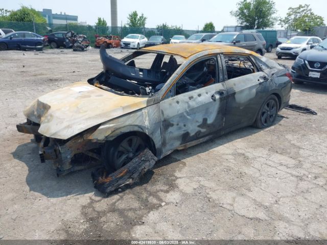 2022 HYUNDAI ELANTRA 5NPLS4AG4NH077183 Photo 1