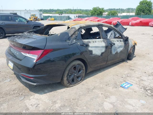 2022 HYUNDAI ELANTRA 5NPLS4AG4NH077183 Photo 3
