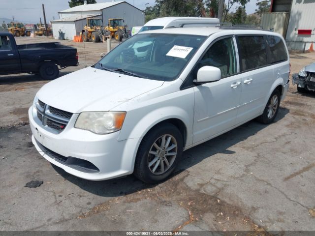 2C4RDGCG7ER430103 Dodge Grand Caravan Sxt