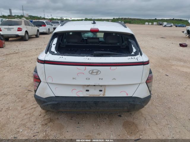 KM8HB3AB0SU283845 Hyundai Kona Sel