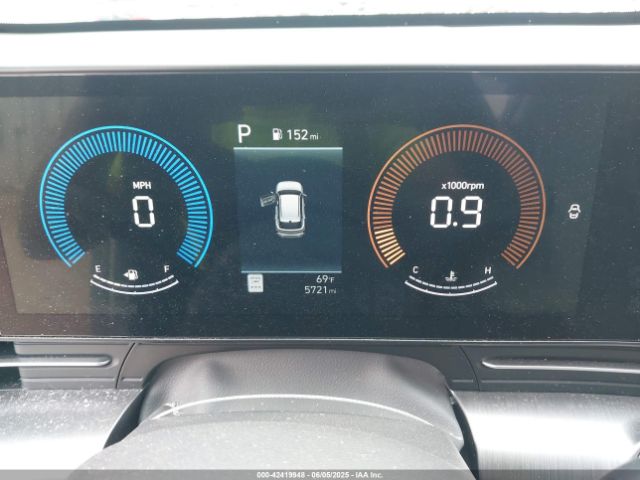 KM8HB3AB0SU283845 Hyundai Kona Sel