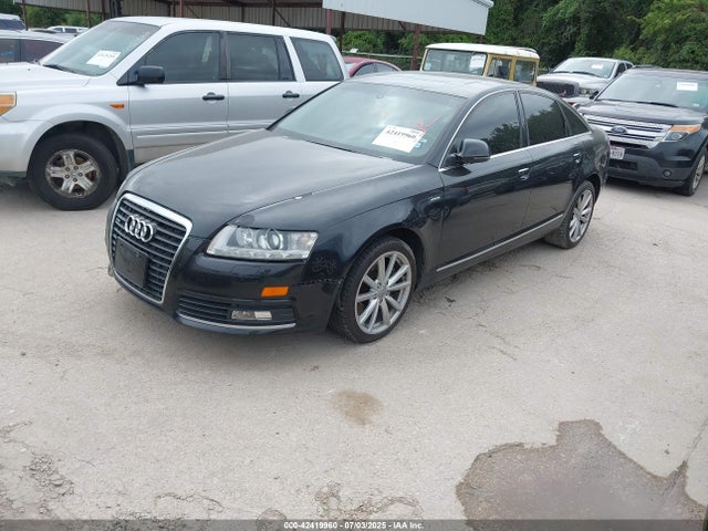 2010 AUDI A6 WAUKGAFB3AN056583 Photo 1