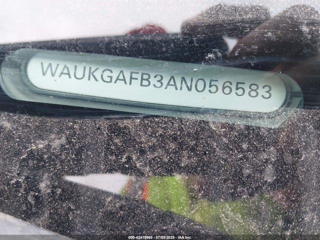 2010 AUDI A6 WAUKGAFB3AN056583 Photo 8