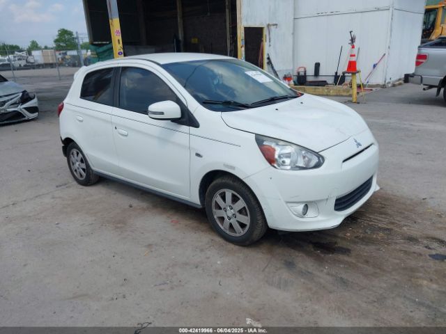2015 MITSUBISHI MIRAGE ML32A4HJ1FH004128