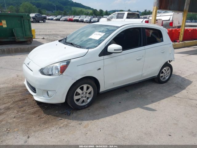 2015 MITSUBISHI MIRAGE ML32A4HJ1FH004128 Photo 1
