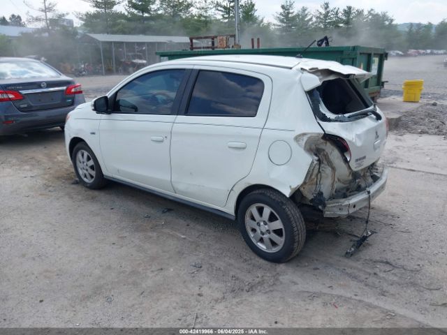 2015 MITSUBISHI MIRAGE ML32A4HJ1FH004128 Photo 2