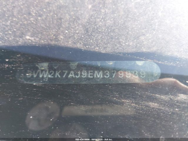 3VW2K7AJ9EM379939 Volkswagen Jetta 2.0l S