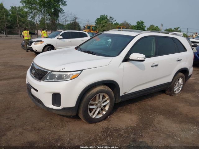 5XYKTDA7XFG604872 KIA Sorento Lx V6