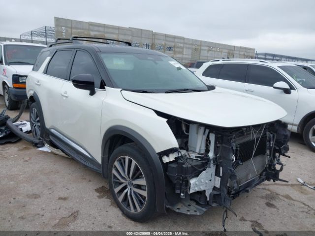 2022 NISSAN PATHFINDER 5N1DR3DG7NC269310