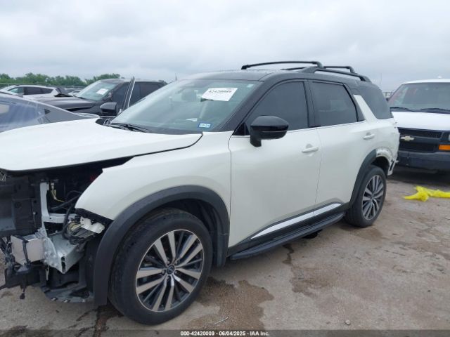 2022 NISSAN PATHFINDER 5N1DR3DG7NC269310 Photo 1