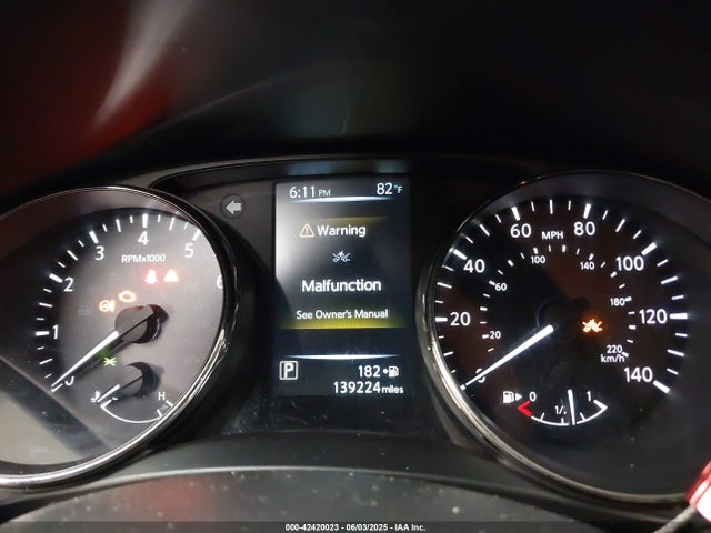 Продаж на аукціоні авто 2017 Nissan Rogue Sv, vin: JN8AT2MT6HW153216, номер лоту: 42420023