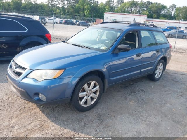 2008 SUBARU OUTBACK 4S4BP61C187364894 Photo 1