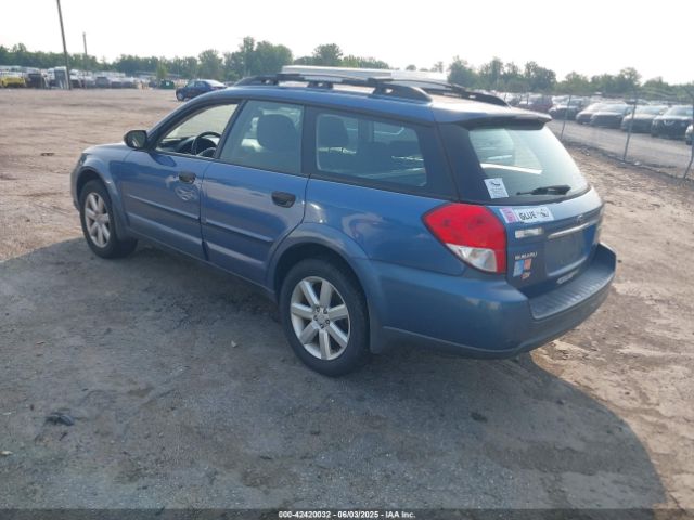 2008 SUBARU OUTBACK 4S4BP61C187364894 Photo 2