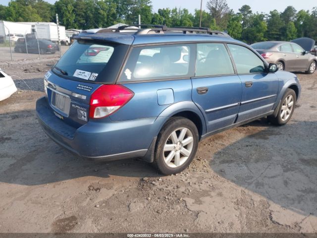 2008 SUBARU OUTBACK 4S4BP61C187364894 Photo 3