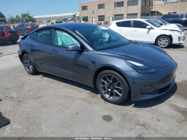 2022 TESLA MODEL 3 5YJ3E1EB9NF363131