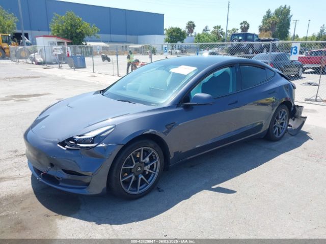 2022 TESLA MODEL 3 5YJ3E1EB9NF363131 Photo 1