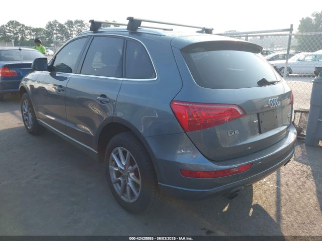 2012 AUDI Q5 WA1LFAFP9CA078923 Photo 2