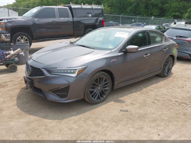 2020 ACURA ILX 19UDE2F81LA006207 Photo 1