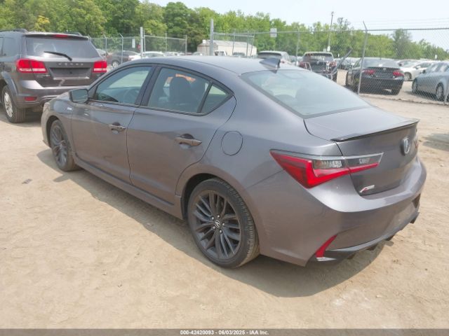2020 ACURA ILX 19UDE2F81LA006207 Photo 2