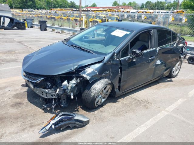 2017 CHEVROLET CRUZE 1G1BE5SMXH7166111 Photo 1