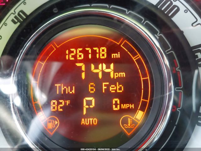 3C3CFFAR0GT120913 Fiat 500 POP